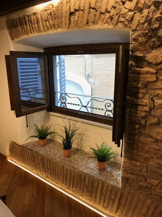 Apartmán La Casa Dei Marmi Řím Exteriér fotografie