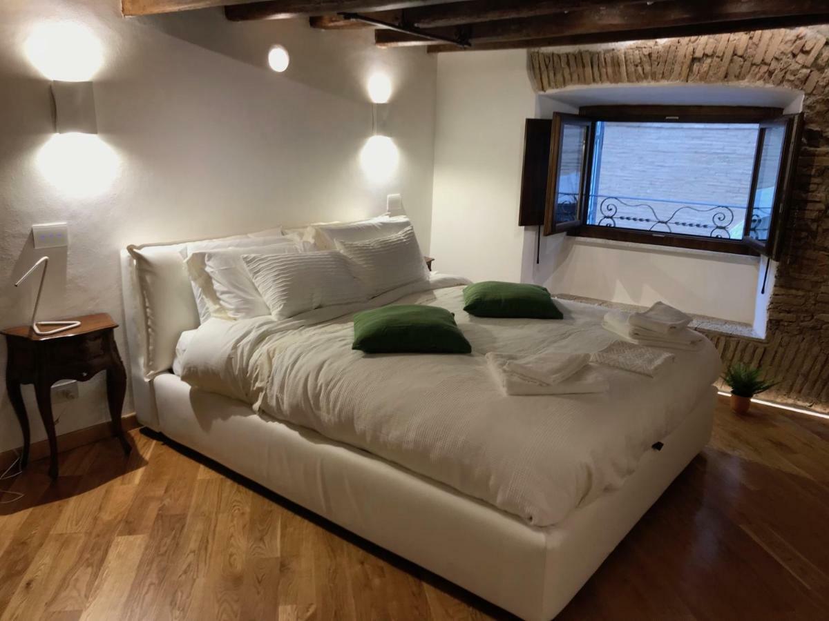 Apartmán La Casa Dei Marmi Řím Exteriér fotografie