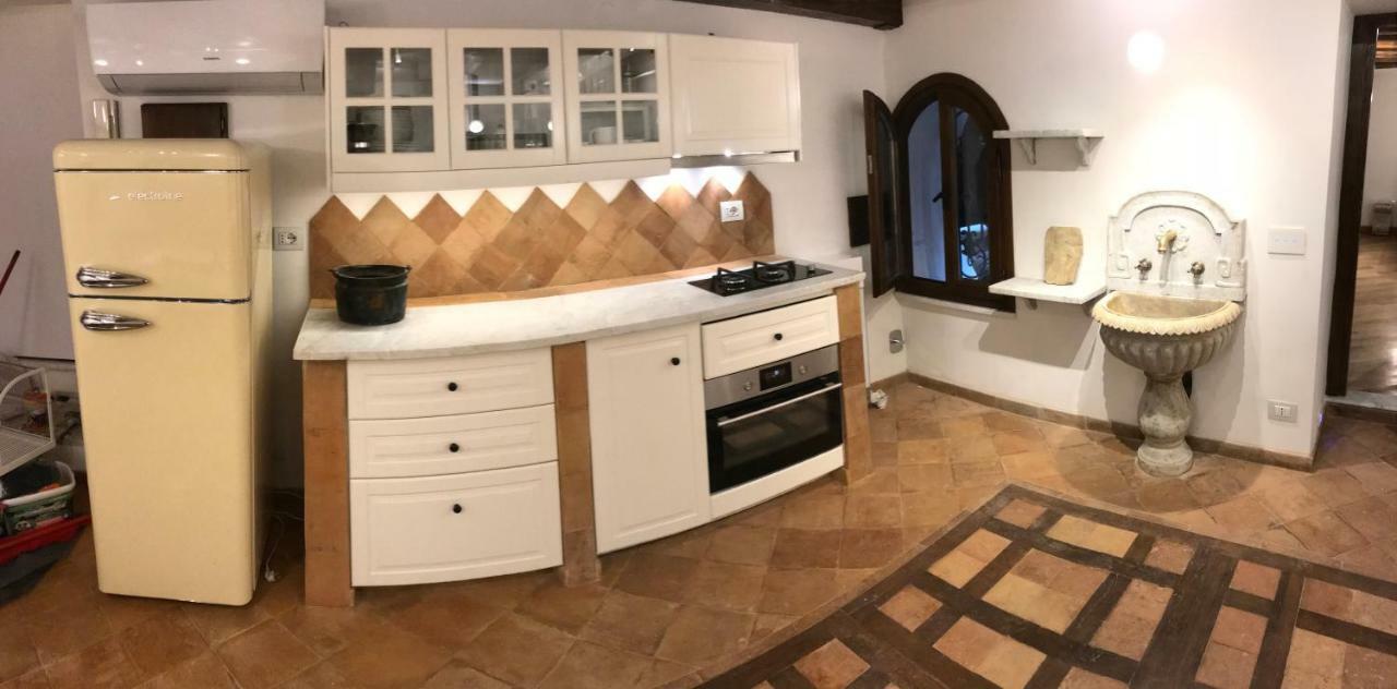 Apartmán La Casa Dei Marmi Řím Exteriér fotografie