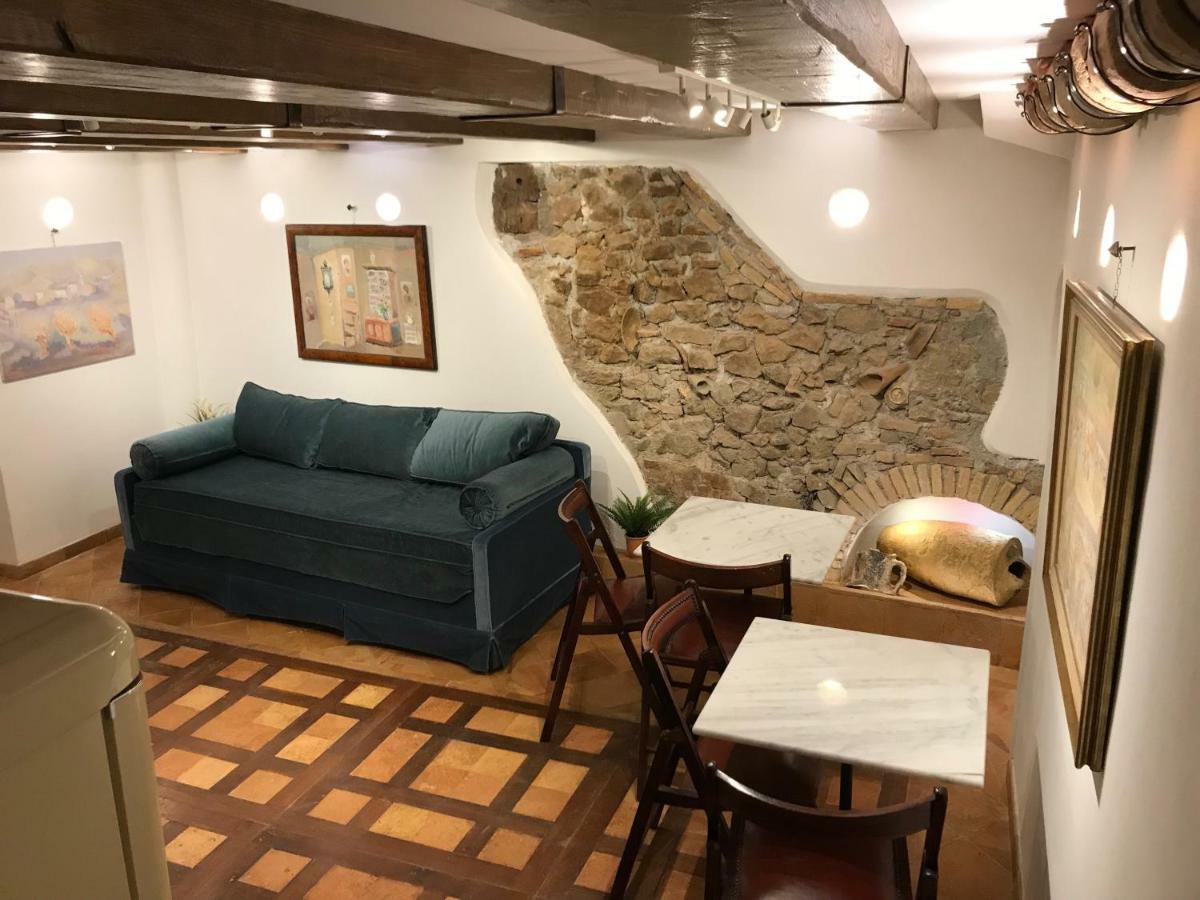 Apartmán La Casa Dei Marmi Řím Exteriér fotografie