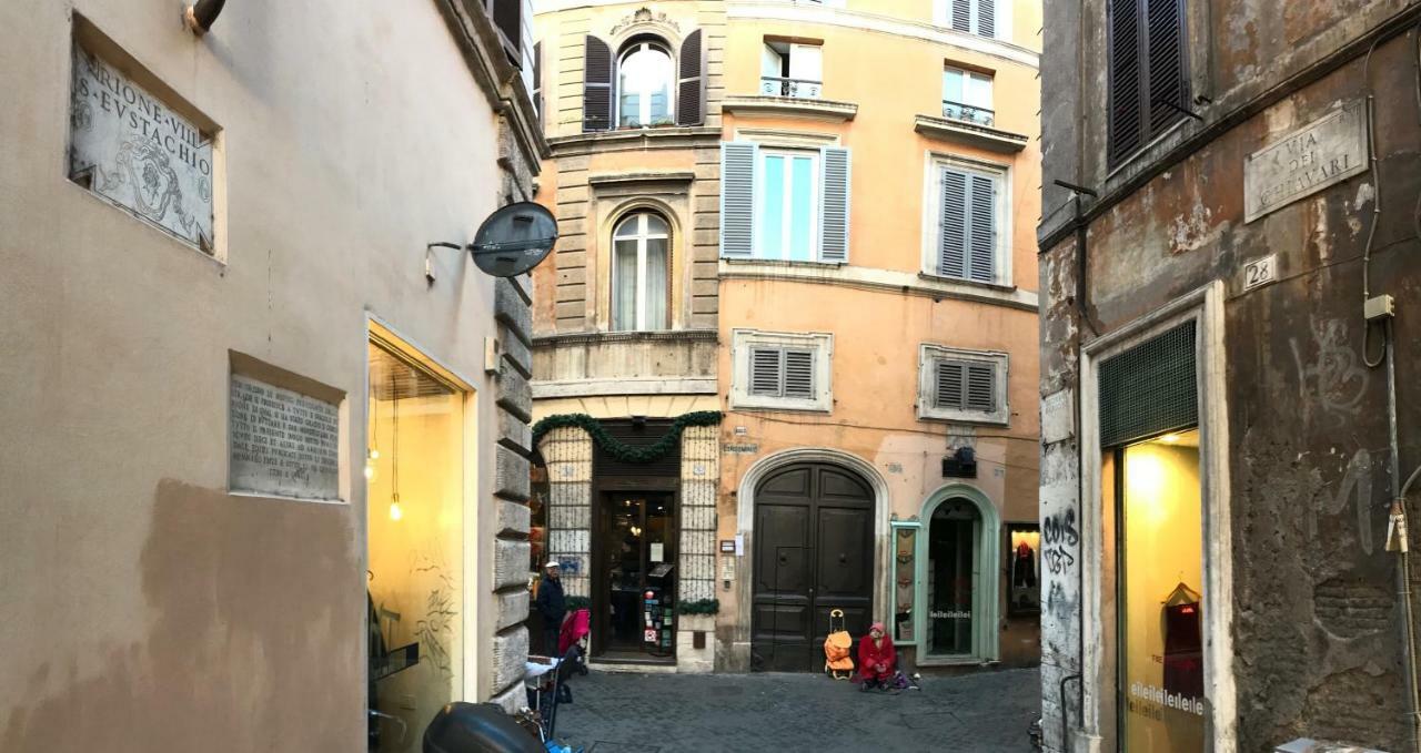 Apartmán La Casa Dei Marmi Řím Exteriér fotografie