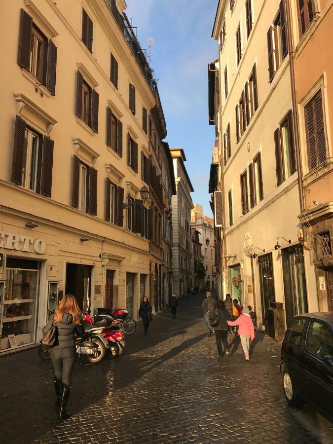 Apartmán La Casa Dei Marmi Řím Exteriér fotografie