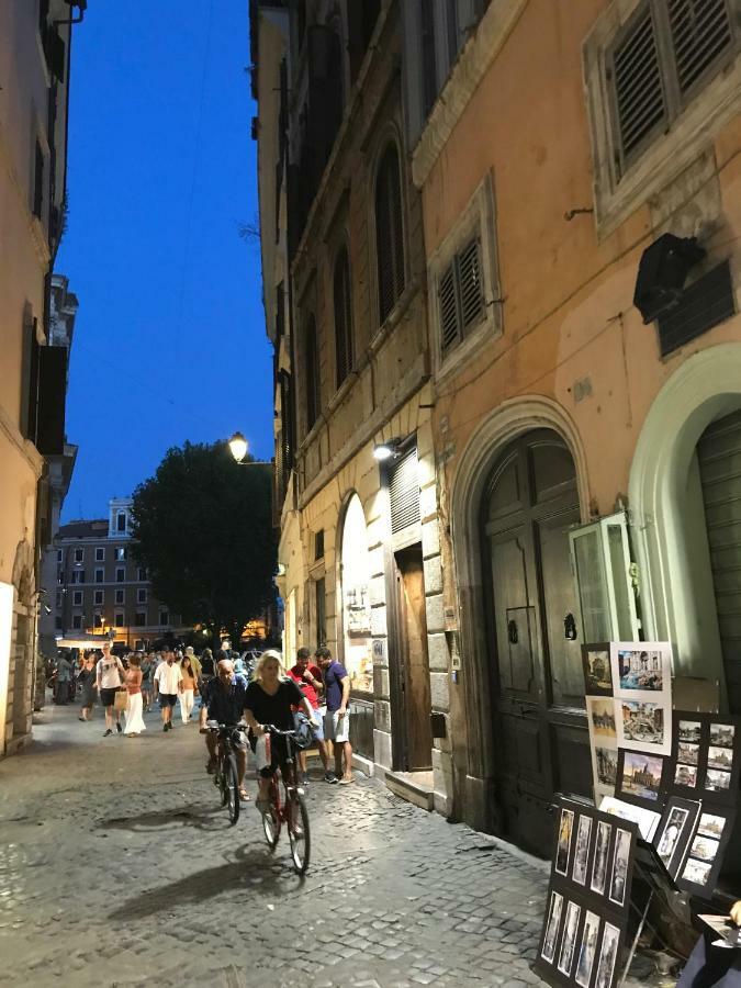 Apartmán La Casa Dei Marmi Řím Exteriér fotografie