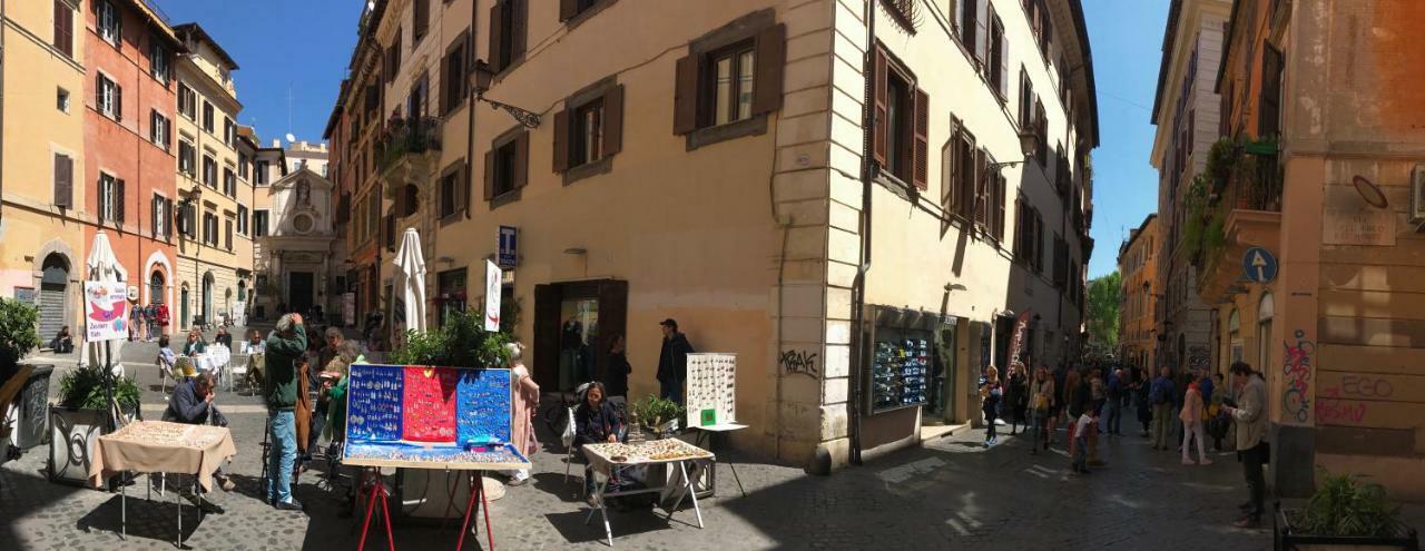Apartmán La Casa Dei Marmi Řím Exteriér fotografie